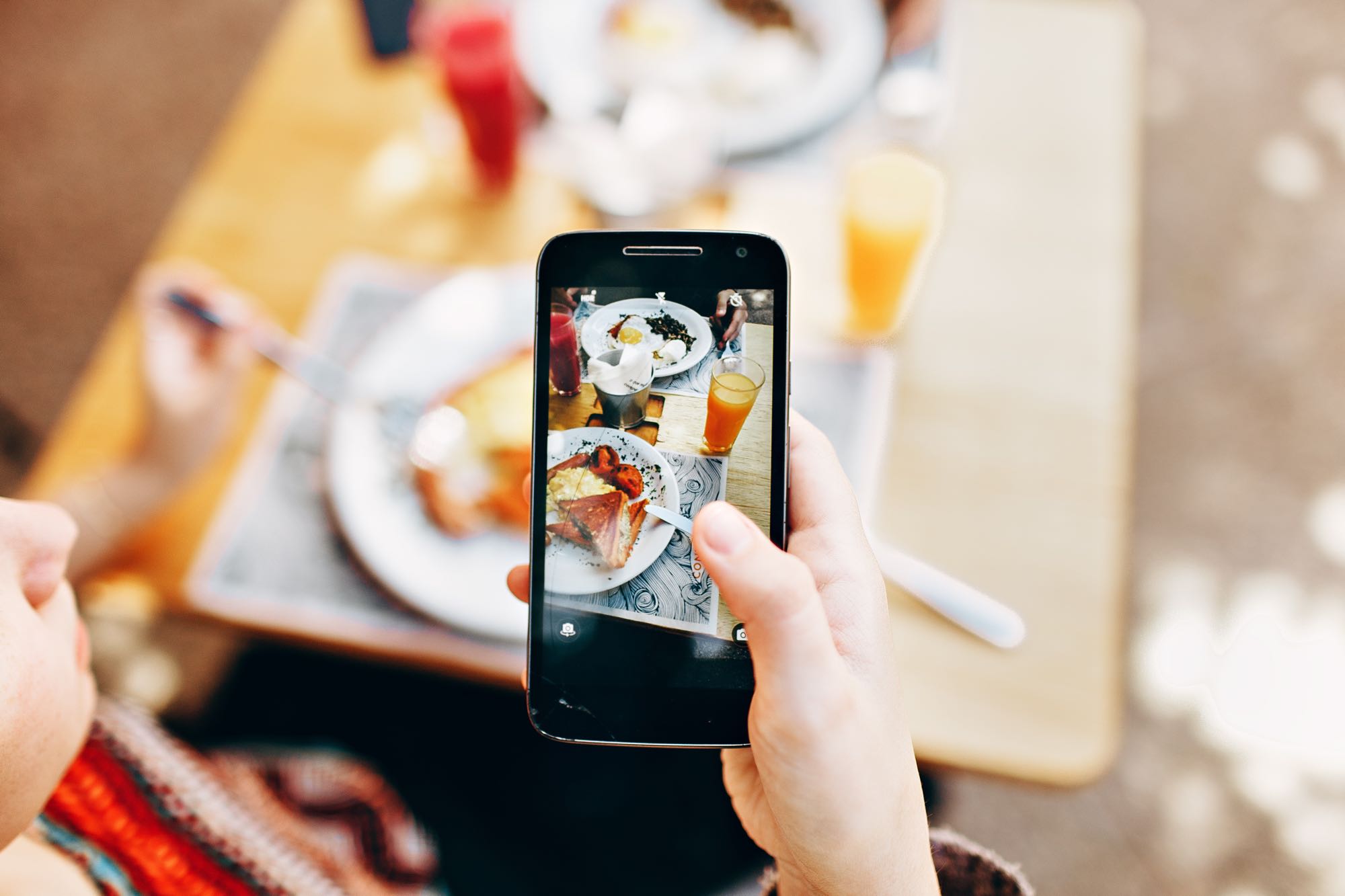 Food Ordering App - Types