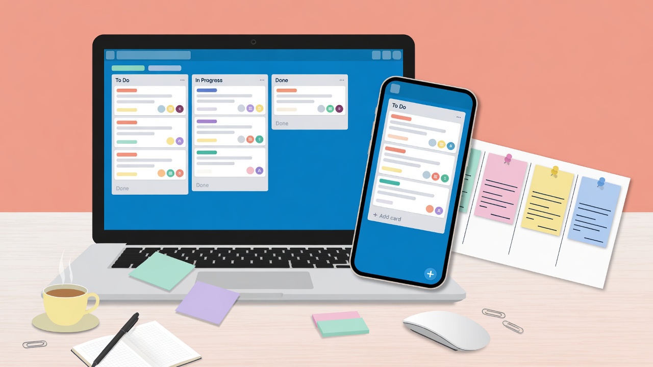 Building an app like Trello - Trello Card Board
