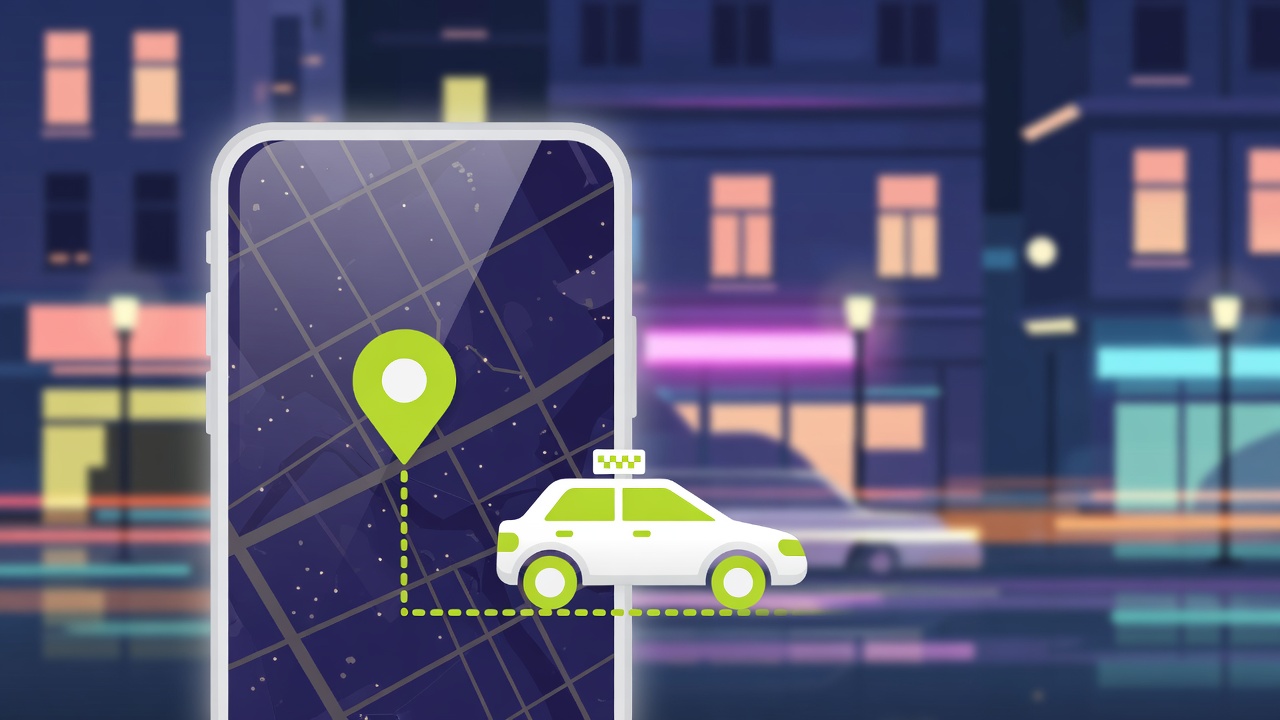 Current and projected number of ridesharing users, globally