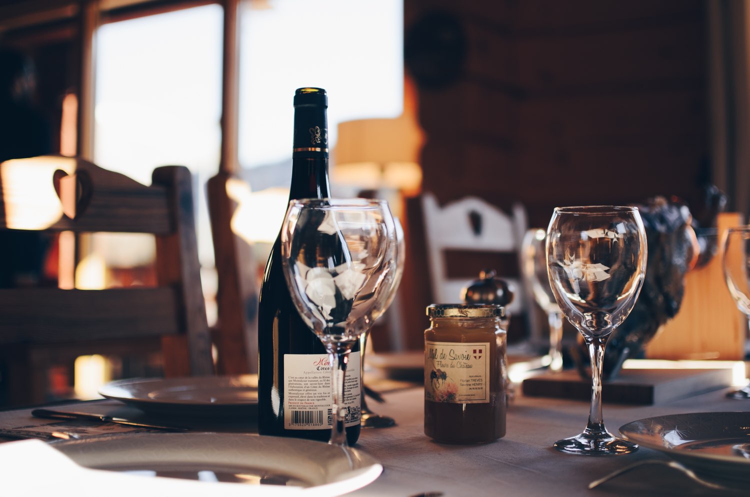 Restaurant App - Types