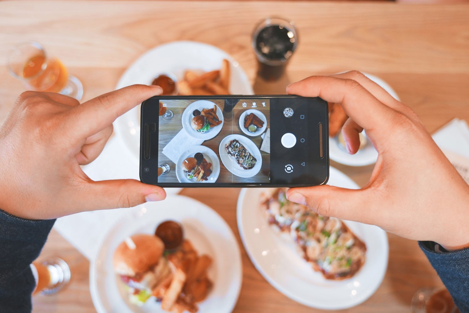 Restaurant App - Sections