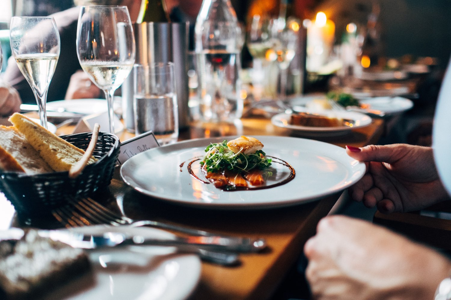 Restaurant App - Business Model