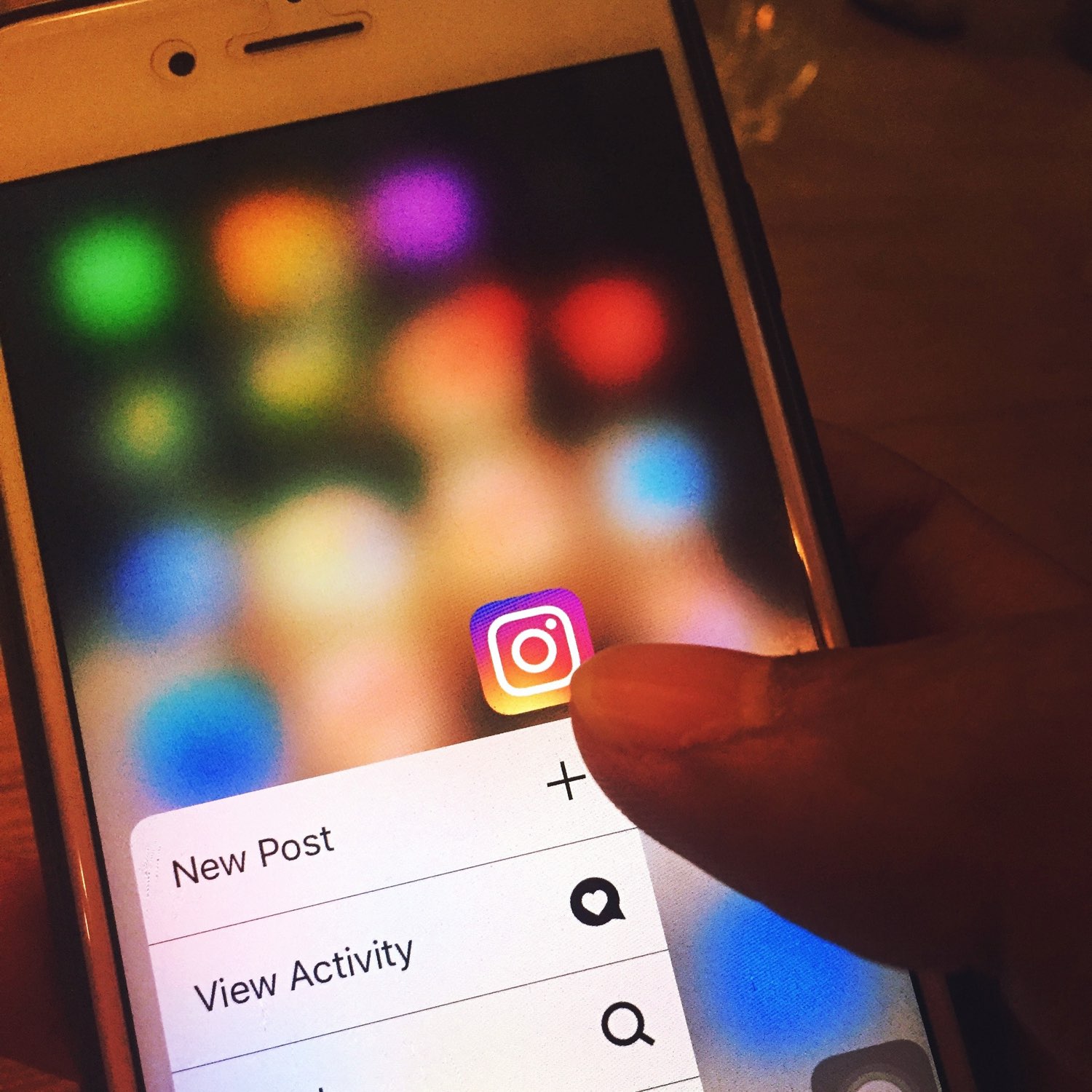 Social App - Sections