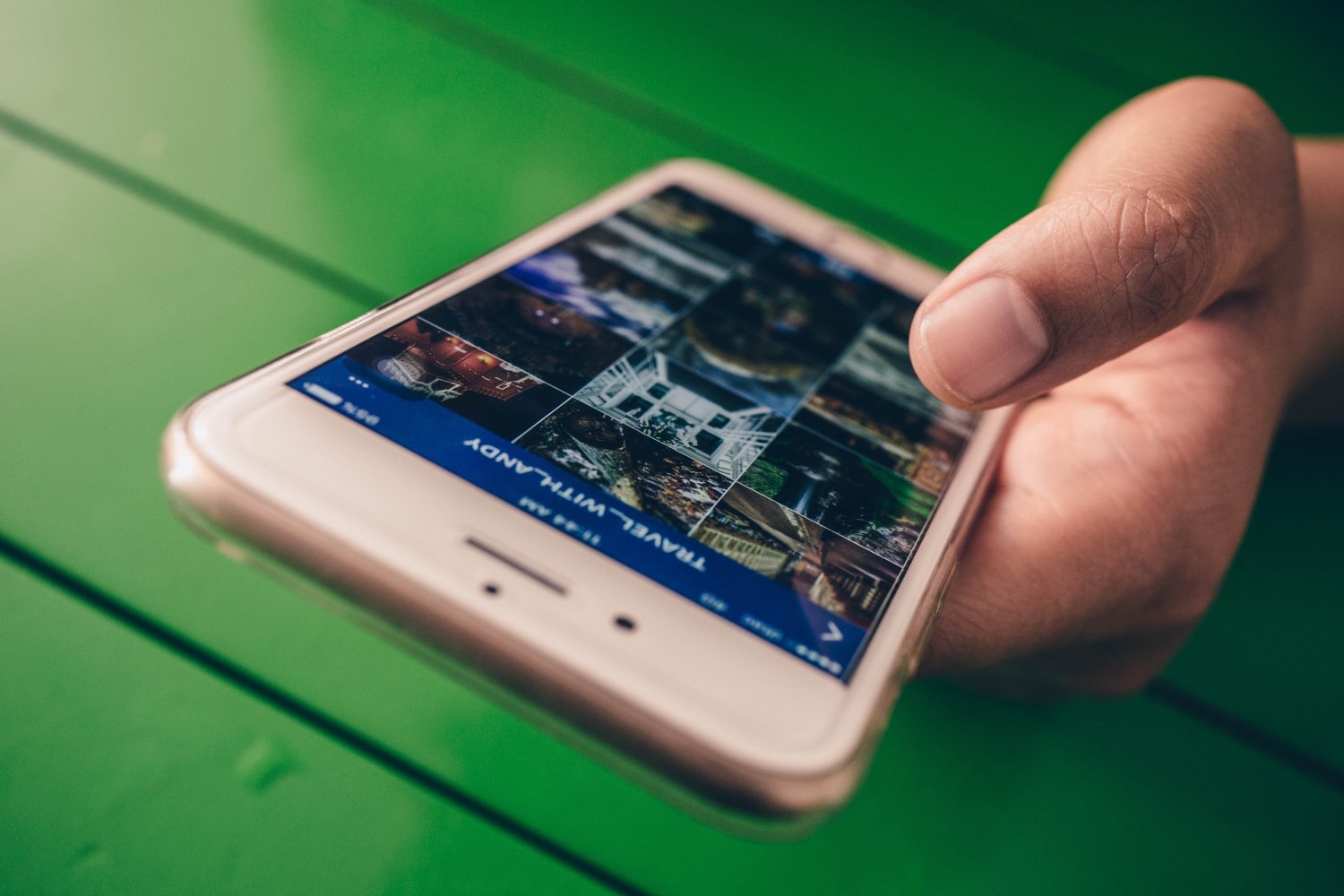 Social App - Create a new Post