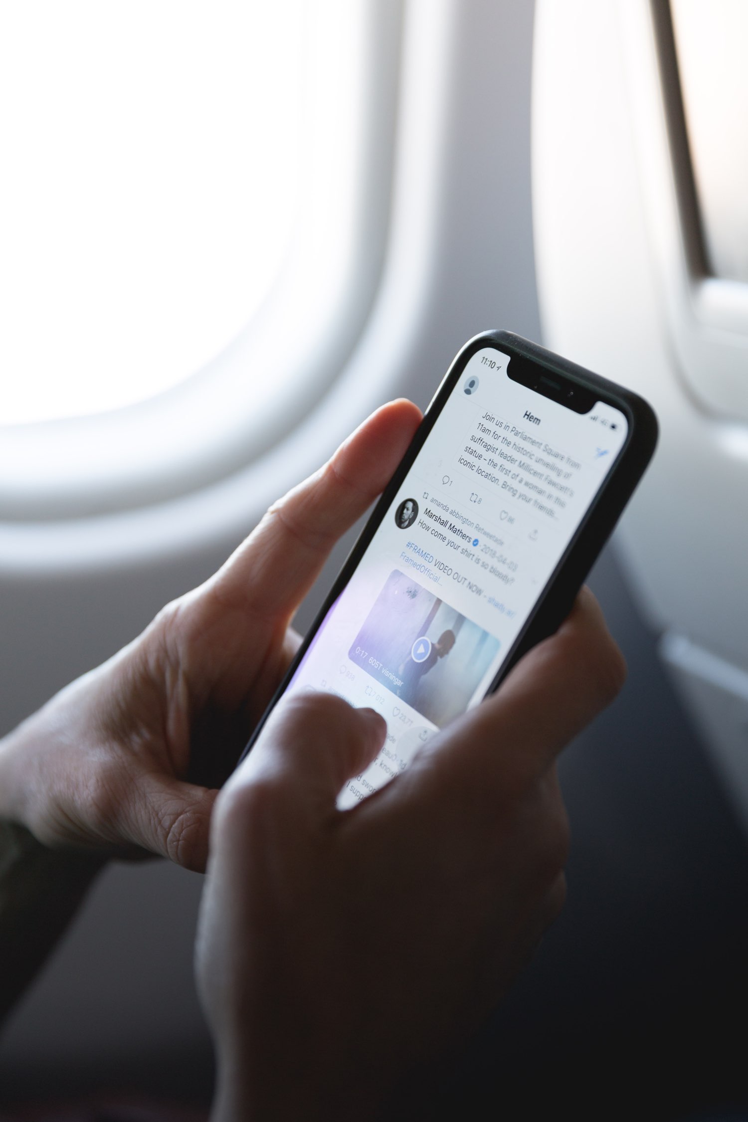 Social App - Feed