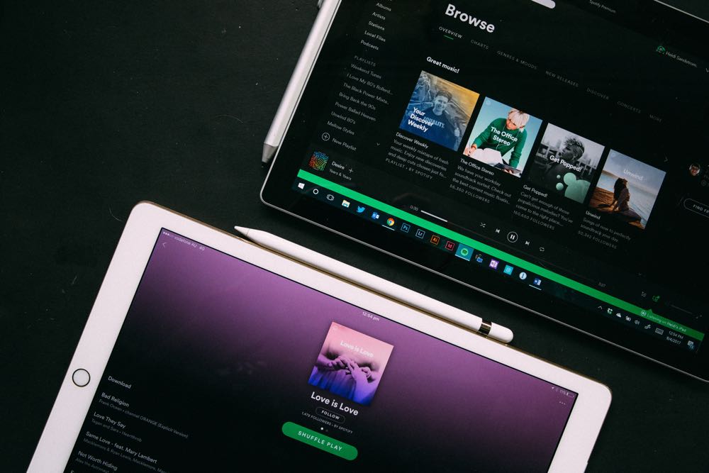 Streaming App - Spotify