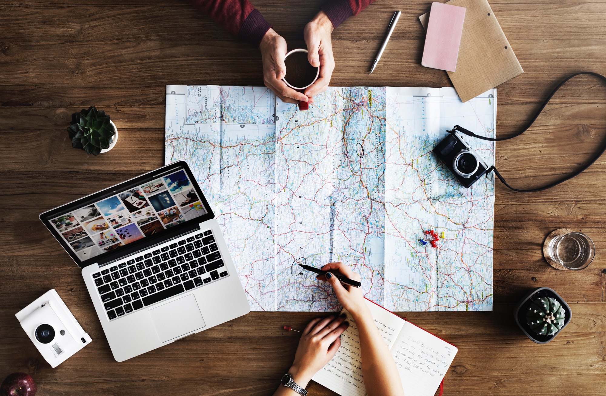 Travel App - Types