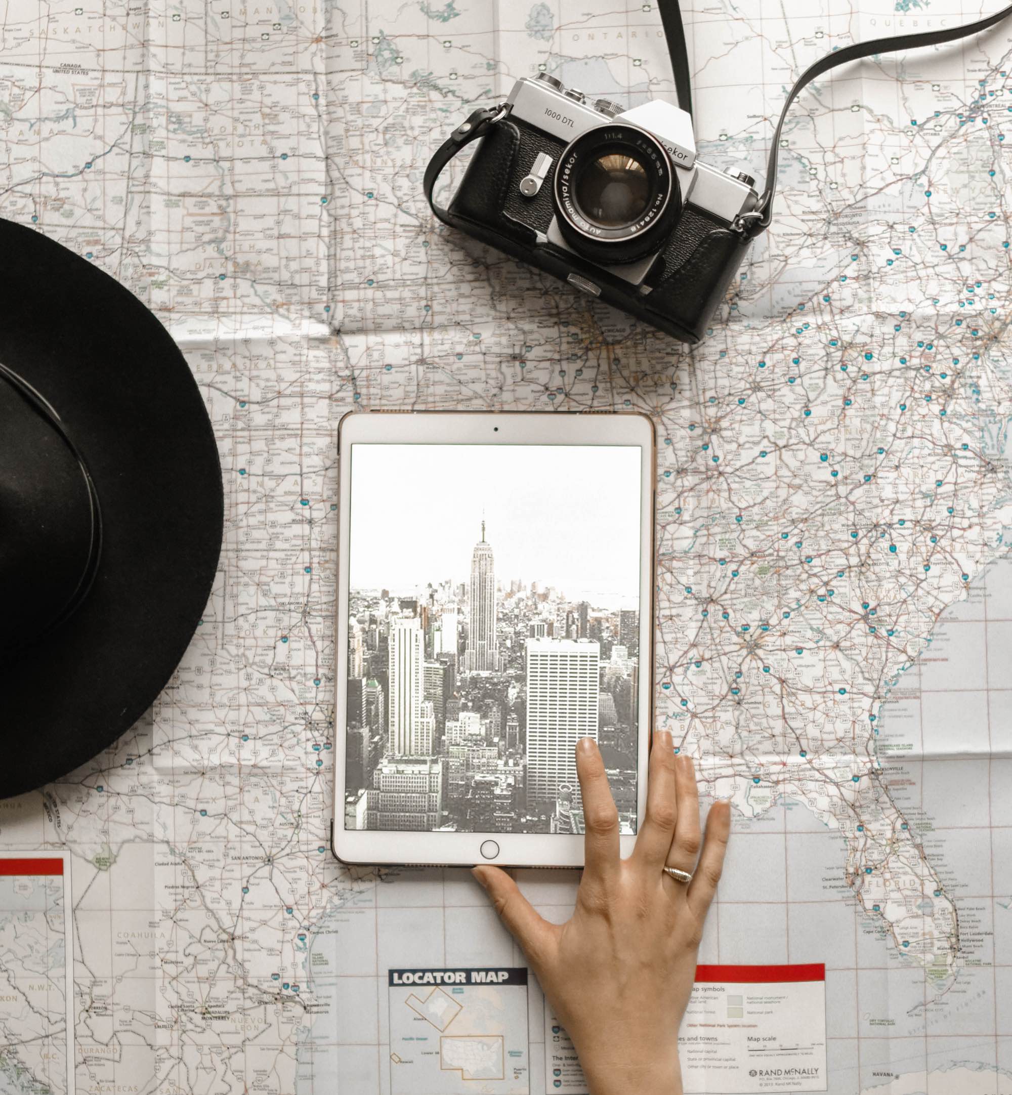 Travel App - Bookings