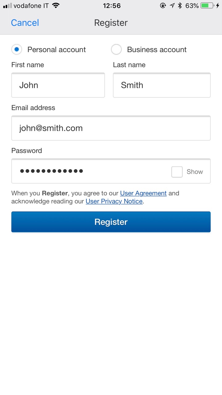 Screenshot