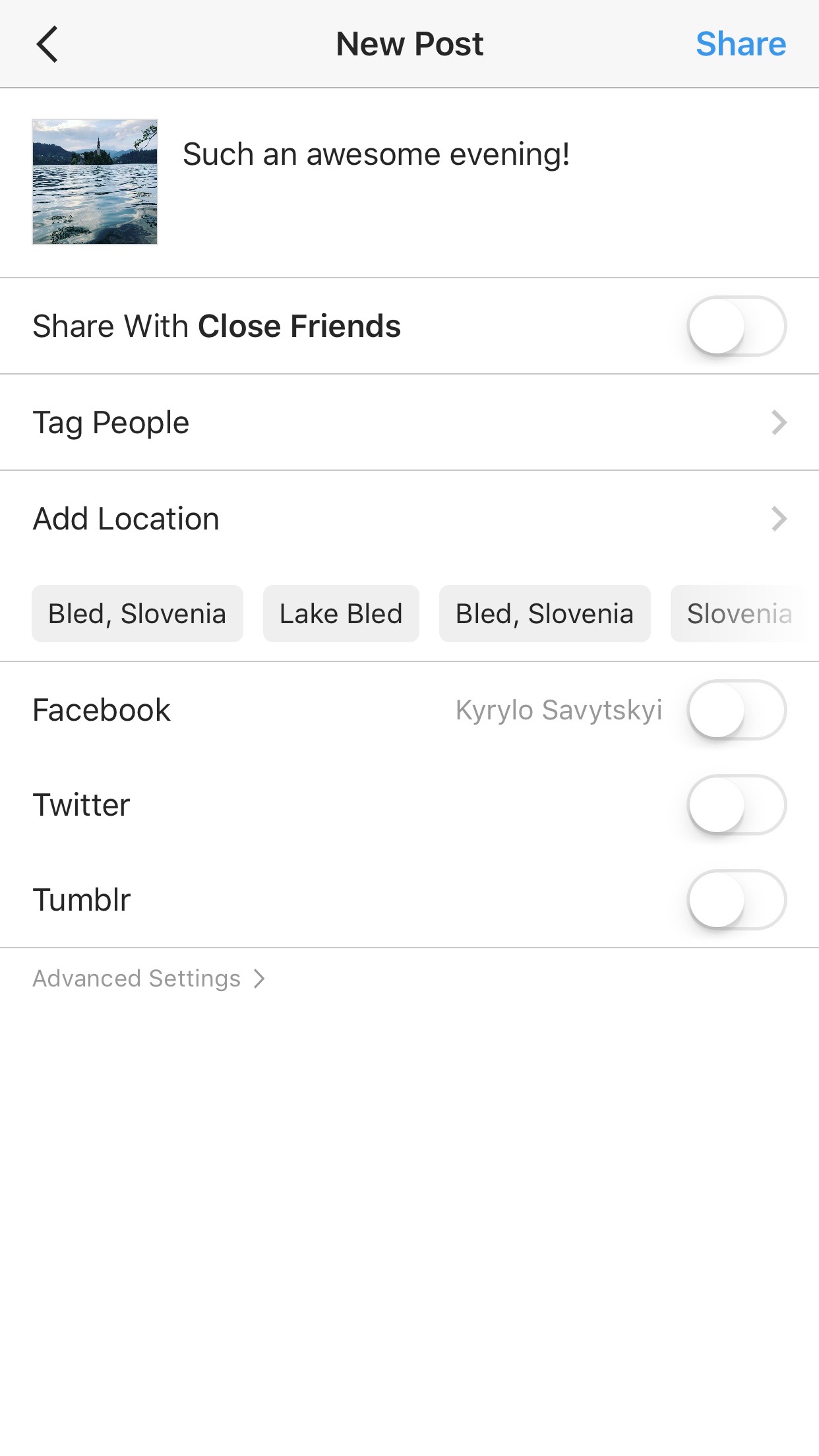Screenshot